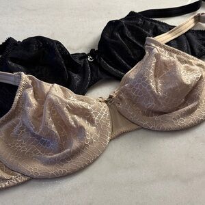 Chantelle bra bundle 34D